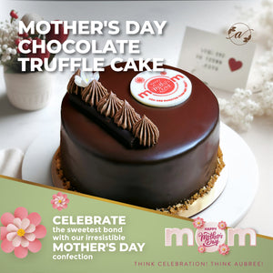 Mother's Day Chocolate Truffle Cake-Eggless