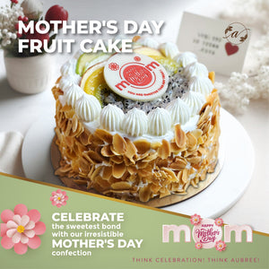 Mother's Day Mix Fruit Cake- Eggless