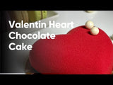 Valentine Heart Chocolate - Eggless