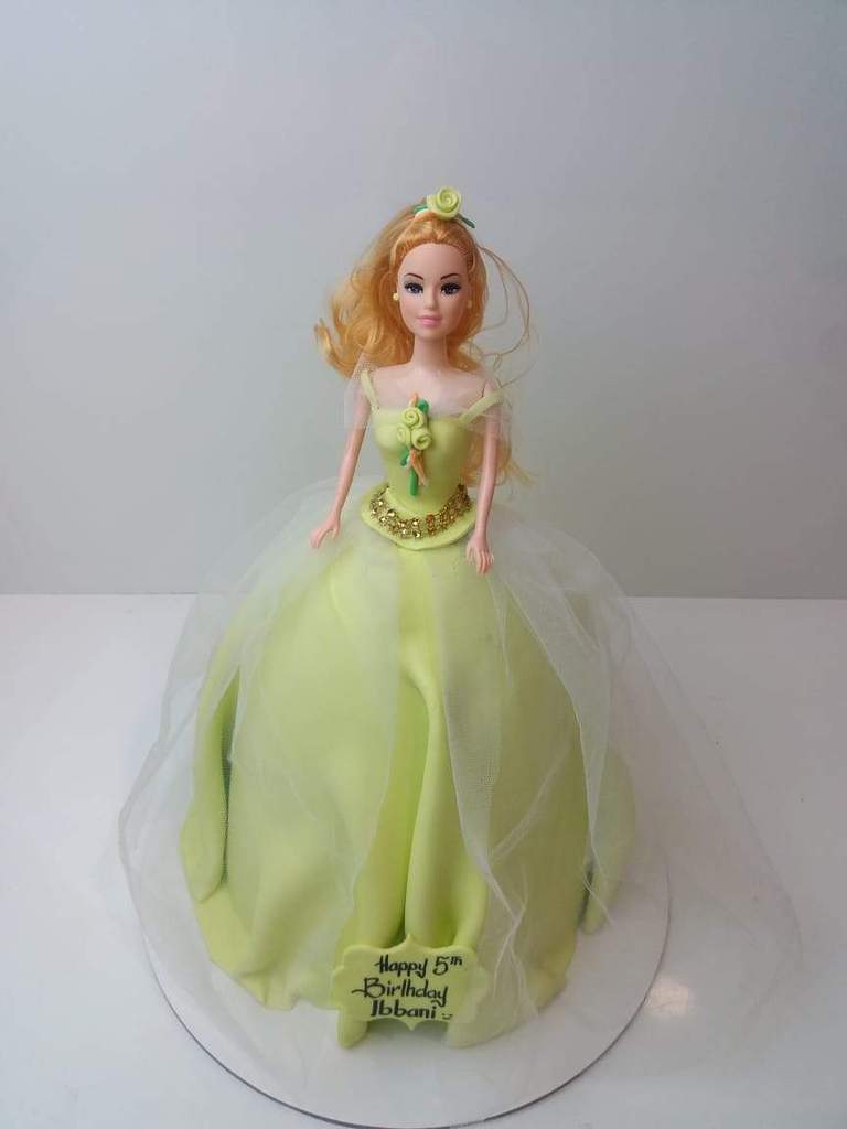 Popular Barbie and princess cake designs in 2021