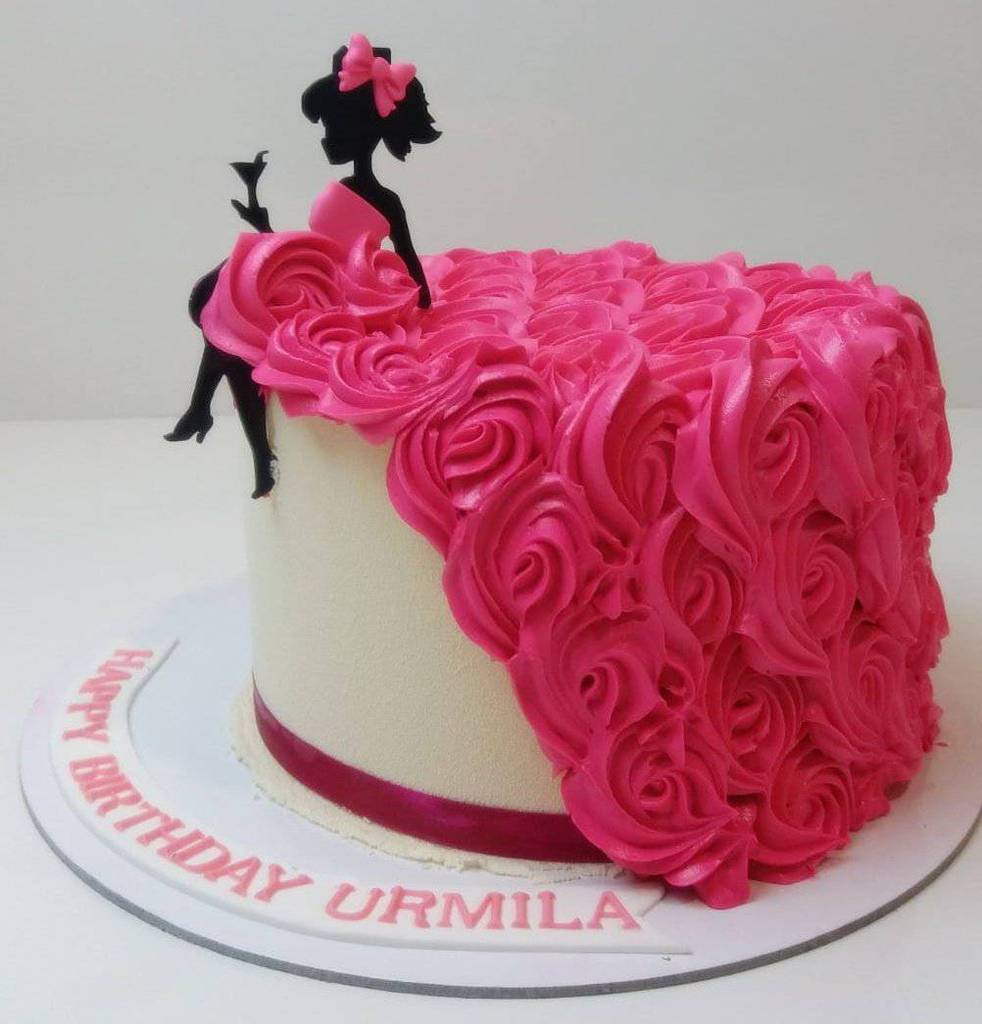 Birthday cake for girls
