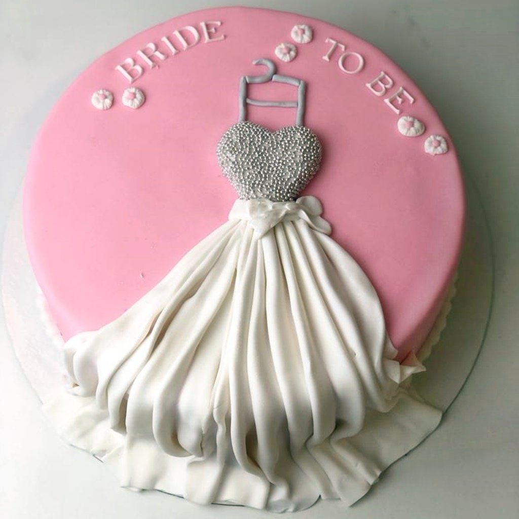 Bride to be cake ideas