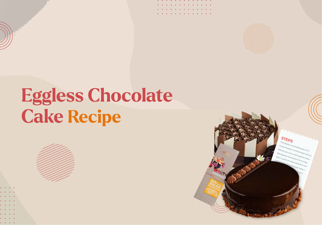 Delicious Eggless Chocolate Cake Recipe