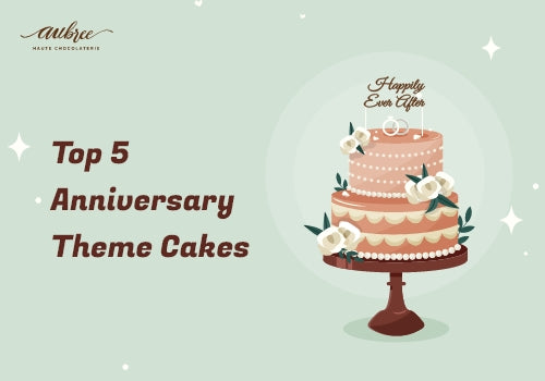 Top 5 Anniversary Theme Cakes for 2021
