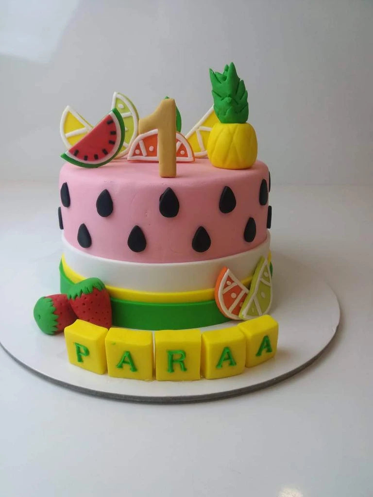2nd Birthday Car Theme Cake | Yummycake