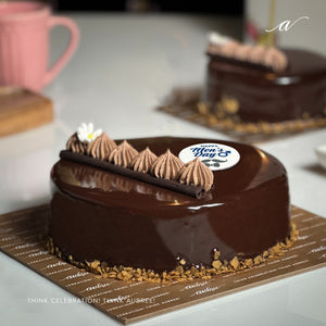 Men's Day Chocolate Truffle Cake