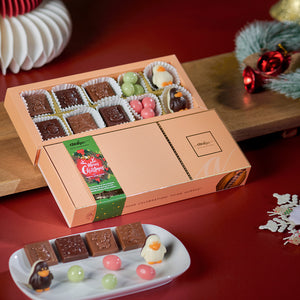 Christmas Assorted Chocolate Box (Pack of 10)