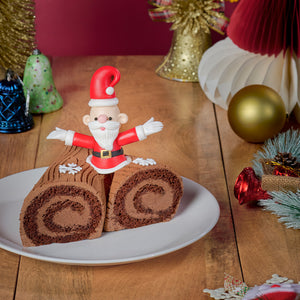 Chocolate Yule Log