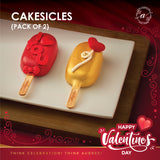 Valentine Cakesicles (Pack of 2)