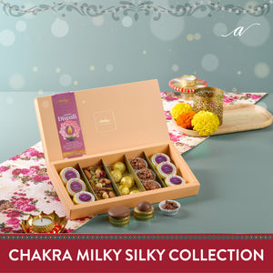 Diwali Chakra Milky Silky Collection