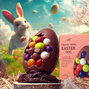 Chocolate Bites Easter Egg - Eggless