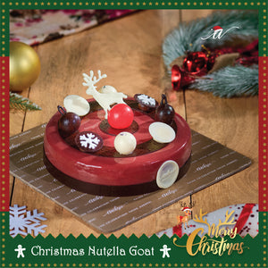 Christmas Nutella Goat