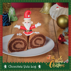 Chocolate Yule Log