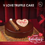 Valentine Love Truffle - Eggless