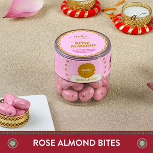 ROSE ALMOND BITES