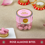 ROSE ALMOND BITES