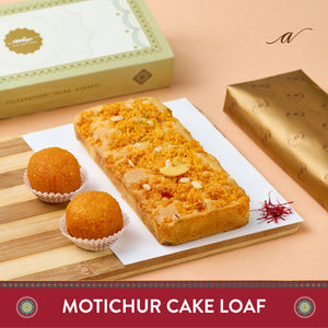 MOTICHUR CAKE LOAF