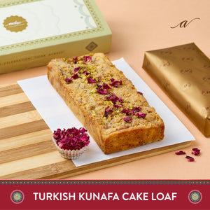 TURKISH KUNAFA CAKE LOAF