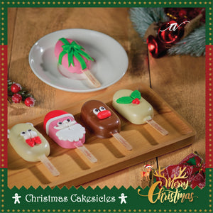 Christmas  Cakesicles (Pack of 5)