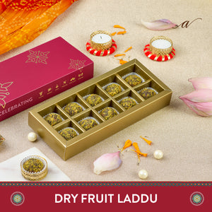 Dry Fruit Laddu