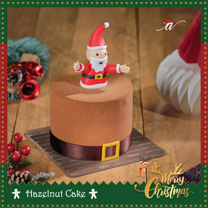 X-Mas Hazelnut Cake