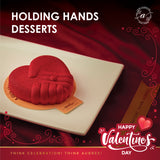 Holding Hand Dessert