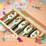 Holi Special Thandai Cakesicles (Pack of 5)