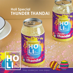 Holi Special Thunder Thandai