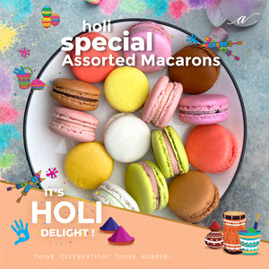 Holi Special-Assorted Macarons