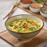 Burmese Khowsuey (Soupy Noodles)