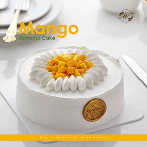 Mango Alphonso Cake