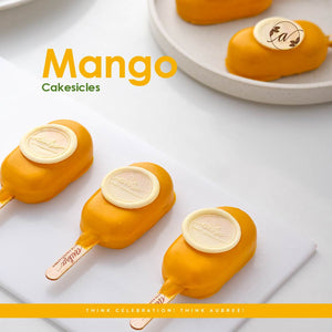 Mango Cakesicles-(Pack of 5)