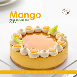 Mango Passion Cheese Cake (500gm)