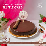 Mother's Day Chocolate Truffle Cake-Eggless