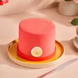 Ruby Passion Cake-Eggless