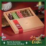 Santa Surprise Chocolate Gift Box