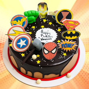 Super Powers Cake