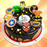 Super Powers Cake