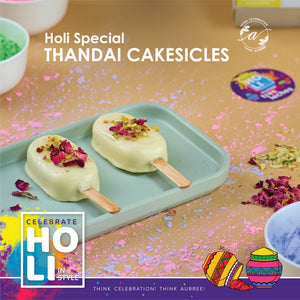 Holi Special Thandai Cakesicles (Pack of 2)