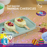 Holi Special Thandai Cakesicles (Pack of 2)