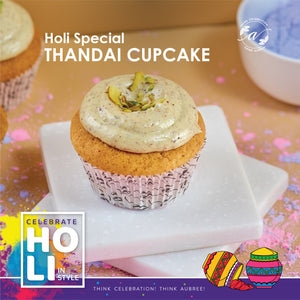 Holi Thandai Cupcake (Pack of 2)