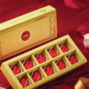 Strawberry Lip Chocolate (Pack of 10)