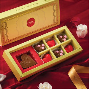 Hearty Teddy Chocolate Box