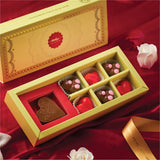 Hearty Teddy Chocolate Box