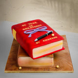 Books Theme Cake-2