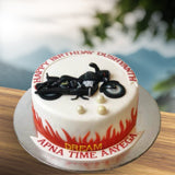 Bike Theme 2 Cake