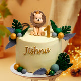 1st Year Jungle Fairy Theme Cake