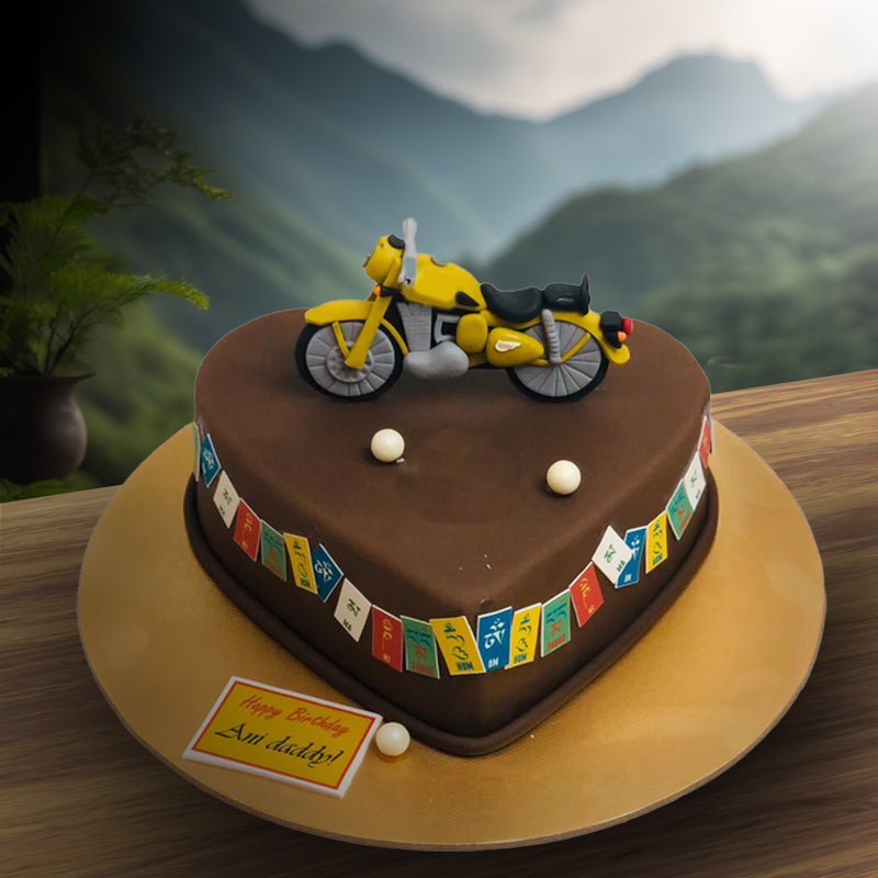 Bicycle” Cake – Rollpublic