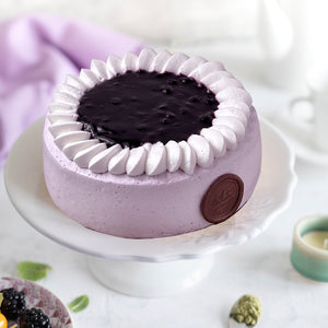 Blueberry Cake - Eggless