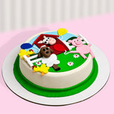 Farm Theme Cake 3